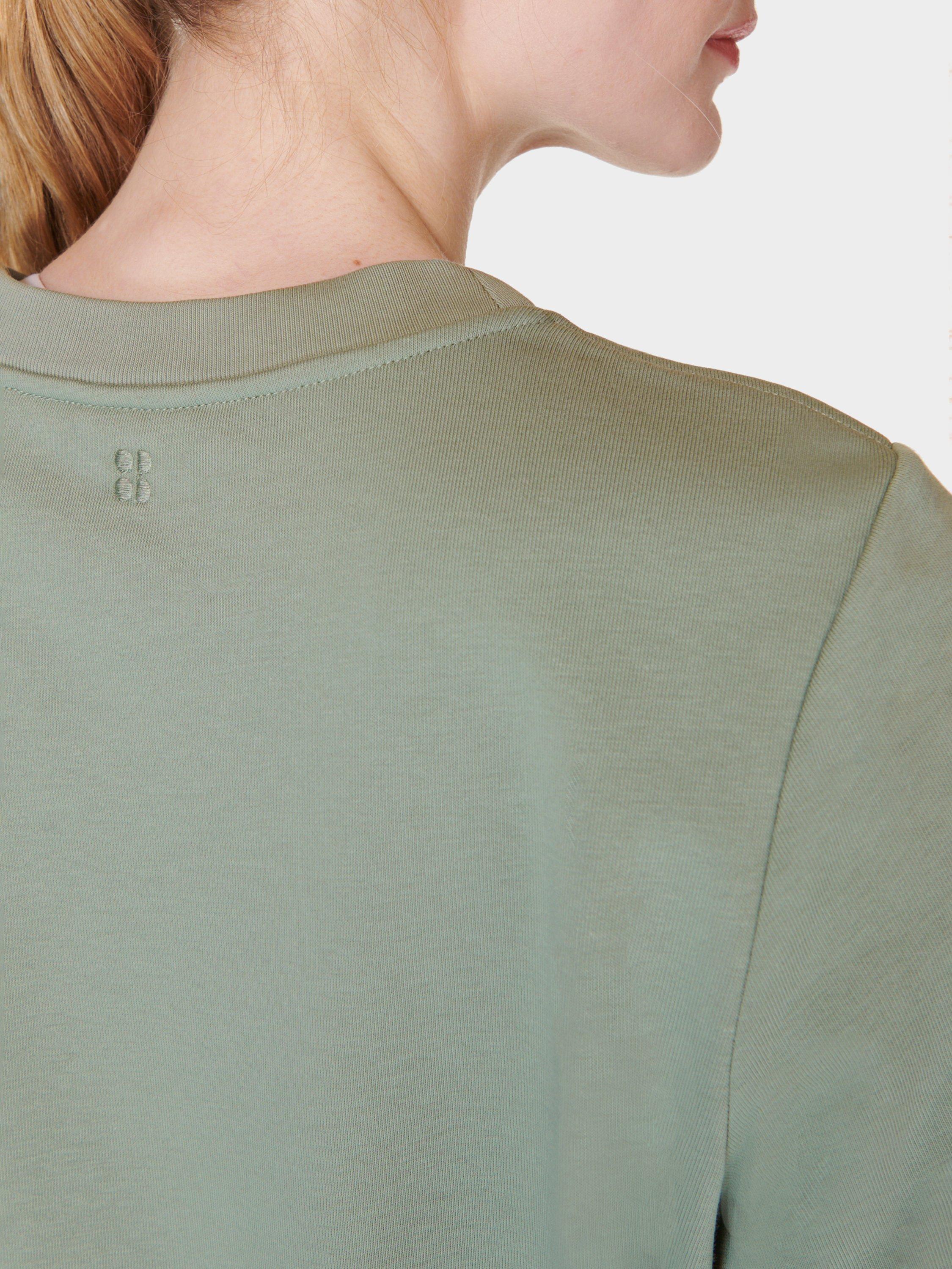 Product image 5 of 5, which shows Sweaty Betty Go To T-Shirt Maxi Dress, Savannah Green, XXS