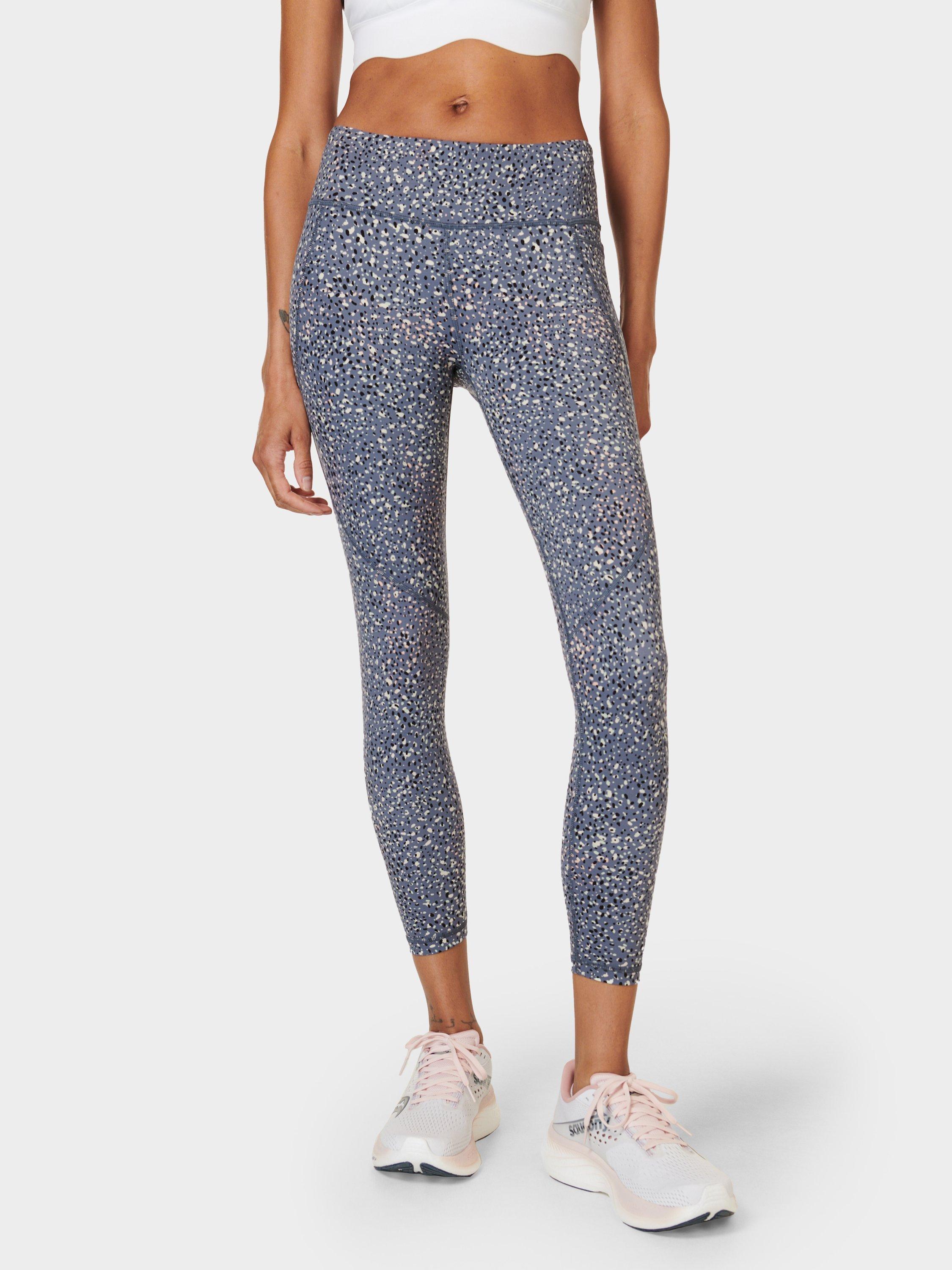 Polka dot gym leggings sale