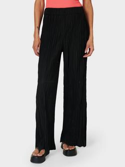 Sweaty Betty Perforated Plisse Trousers, Black, Black