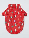 John Lewis Christmas Pet Pyjamas, Red