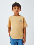 John Lewis Kids' Seaside Embroidered T-Shirts, Pack of 4, Multi