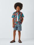 John Lewis Kids' Kiwi Print Shirt, Multi