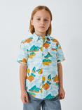 John Lewis Kids' Vacation Island Shirt, Multi