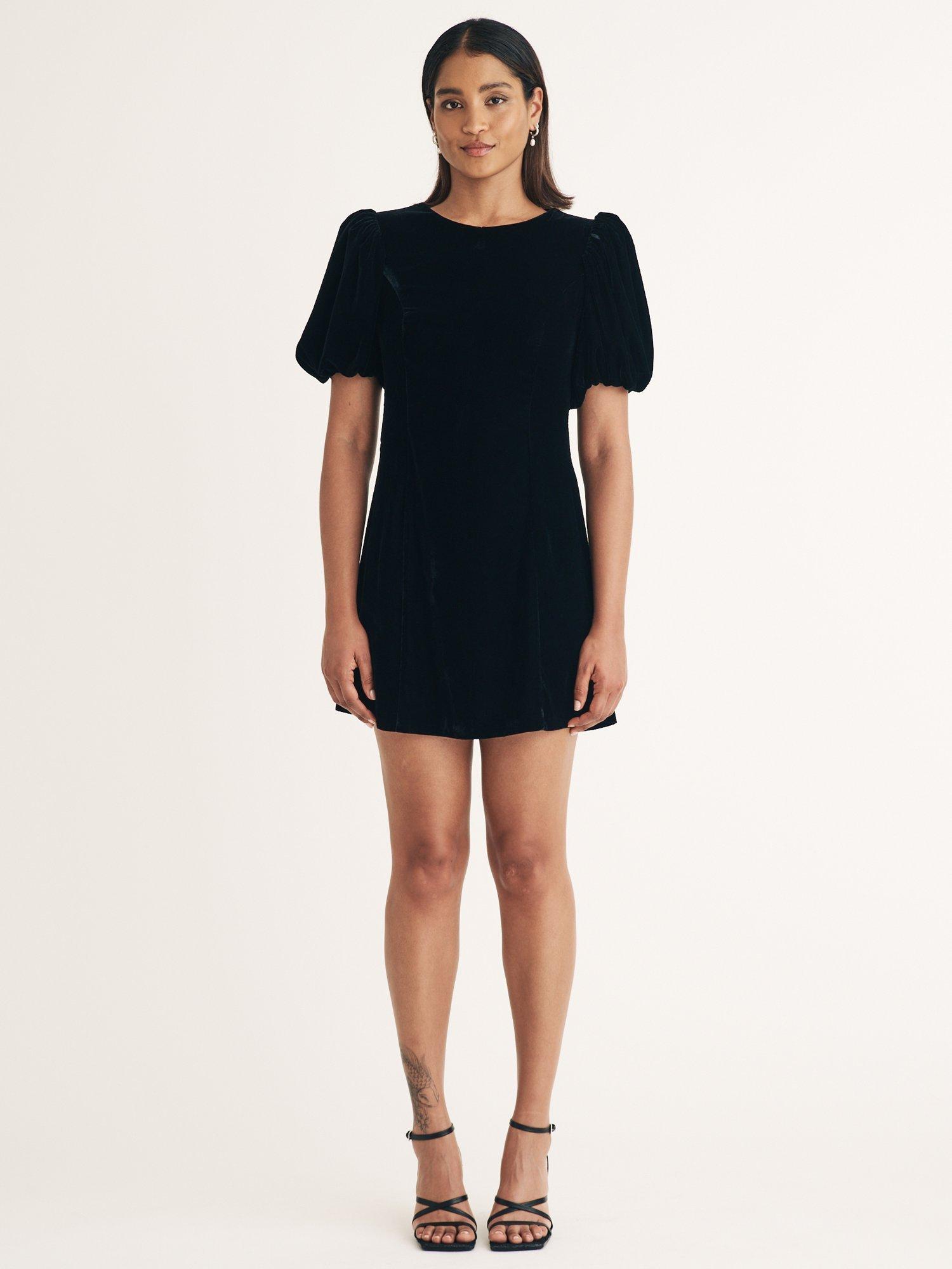 Nobody's Child Boston Mini Dress, Black