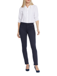 NYDJ Alina Legging Ankle Jeans, Dark Rinse