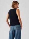 Levi's Sunrise Crochet Tank Top