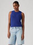 Levi's Sunrise Crochet Tank Top, Blue