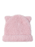 Lindex Kids' Cat Ears Beanie Hat, Dusty Pink