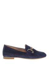 Suede Loafers