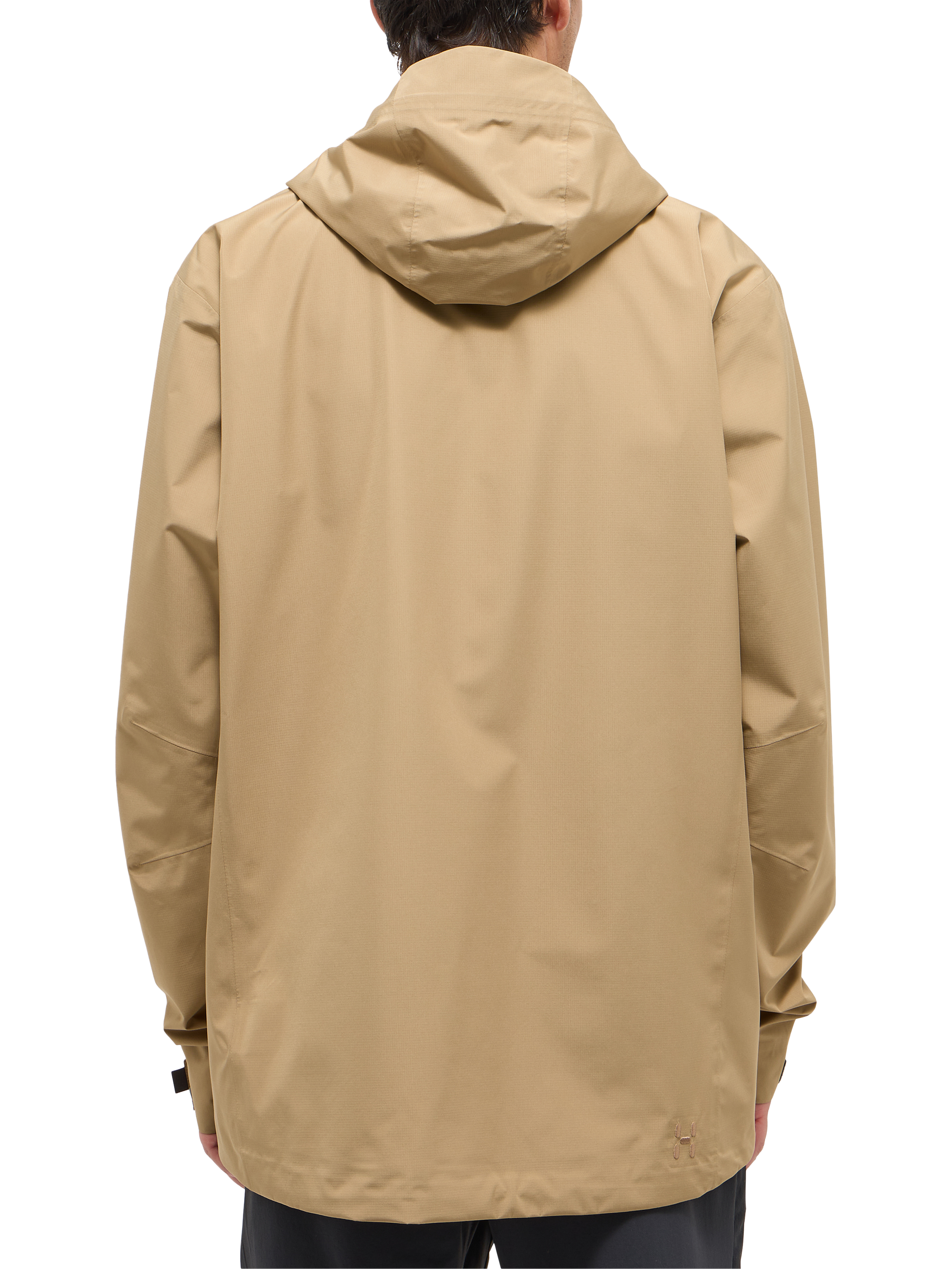 Product image 3 of 8, which shows Haglöfs Rosson Pro Waterproof Jacket, Oak Brown, S