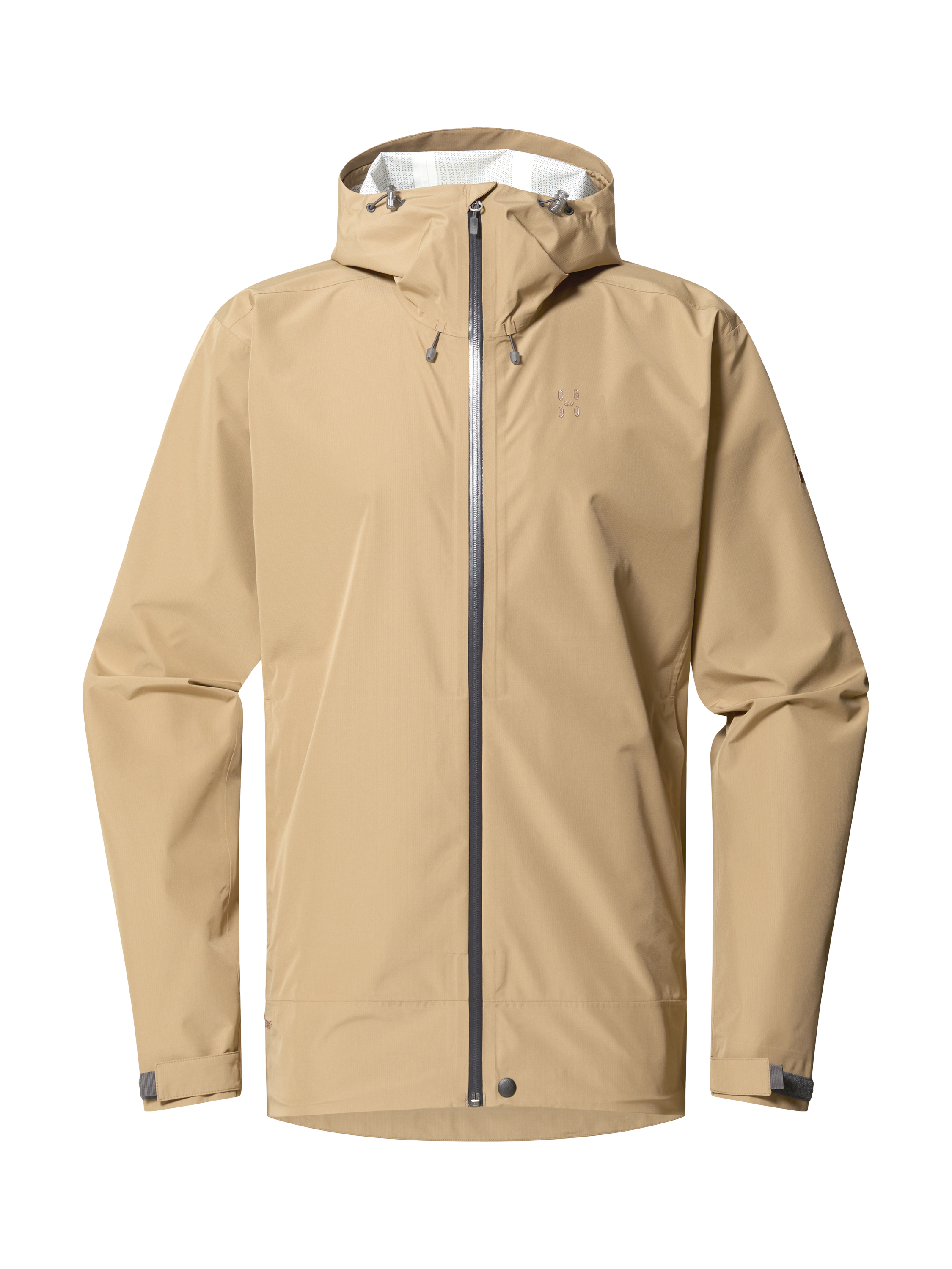 Product image 7 of 8, which shows Haglöfs Rosson Pro Waterproof Jacket, Oak Brown, S