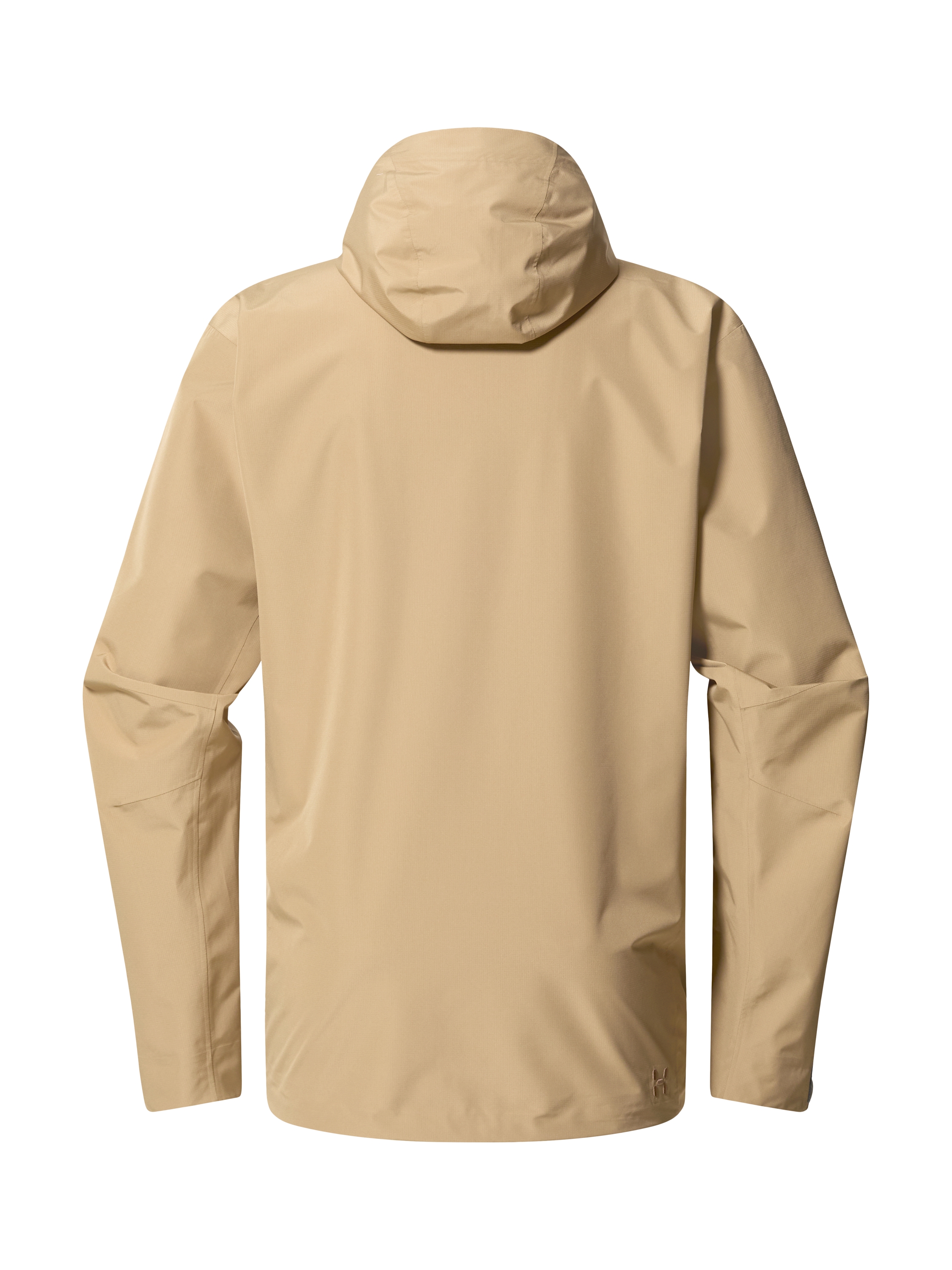 Product image 8 of 8, which shows Haglöfs Rosson Pro Waterproof Jacket, Oak Brown, S