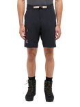 Haglöfs Lizard Softshell Hiking Shorts, Black