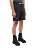 Haglöfs Lizard Softshell Hiking Shorts, Black