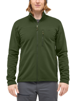 Haglöfs Men's Rosson Mid-Layer Jacket, Seaweed Green, Seaweed Green
