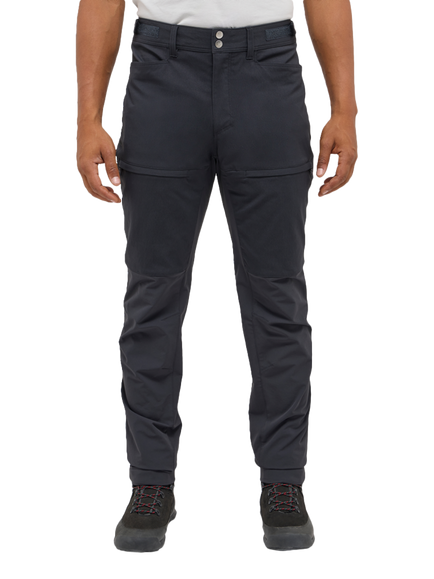 Haglöfs Alert Mid Hiking Trousers, True Black - view 2, True Black