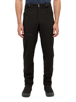 Haglöfs Front Flex Hiking Trousers, True Black, True Black
