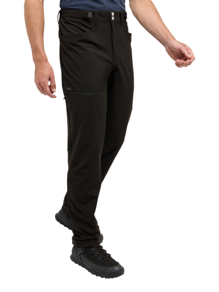 Haglöfs Front Flex Hiking Trousers, True Black - view 2, True Black
