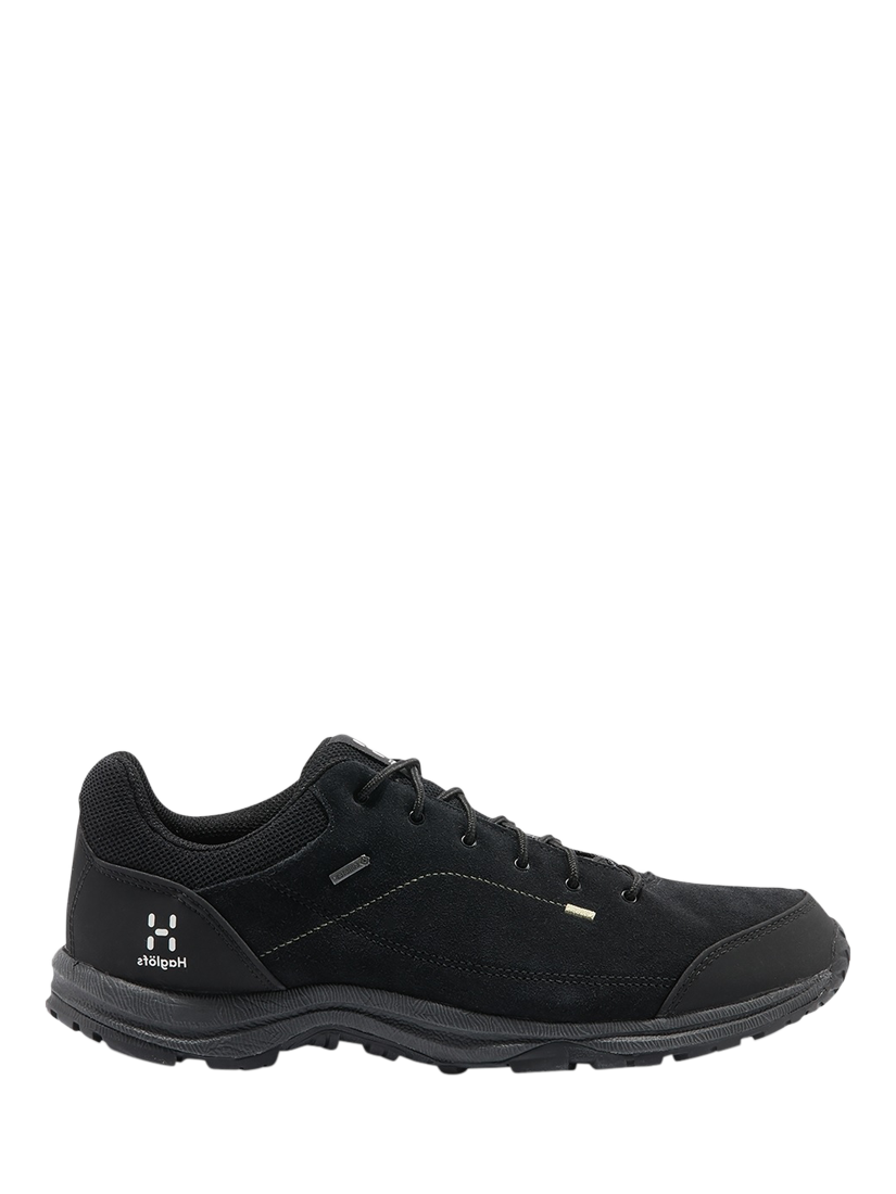 Product image 1 of 3, which shows Haglöfs Men's Krusa Waterproof Walking Shoes, True Black, 7