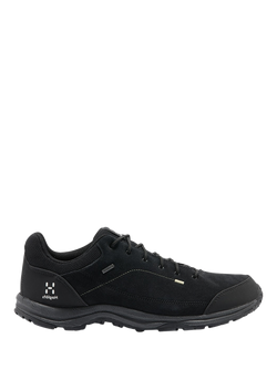 Haglöfs Men's Krusa Waterproof Walking Shoes, True Black, True Black