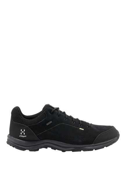Haglöfs Men's Krusa Waterproof Walking Shoes, True Black, True Black