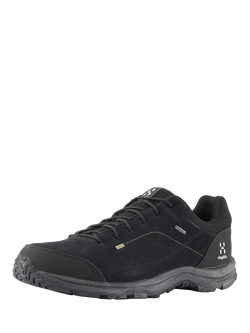 Haglöfs Men's Krusa Waterproof Walking Shoes, True Black - view 2, True Black