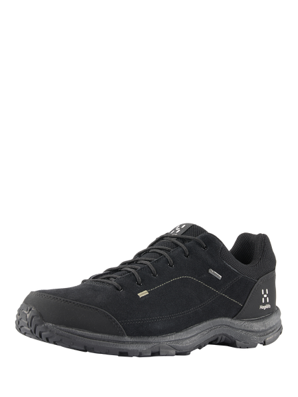 Haglöfs Men's Krusa Waterproof Walking Shoes, True Black - view 2, True Black