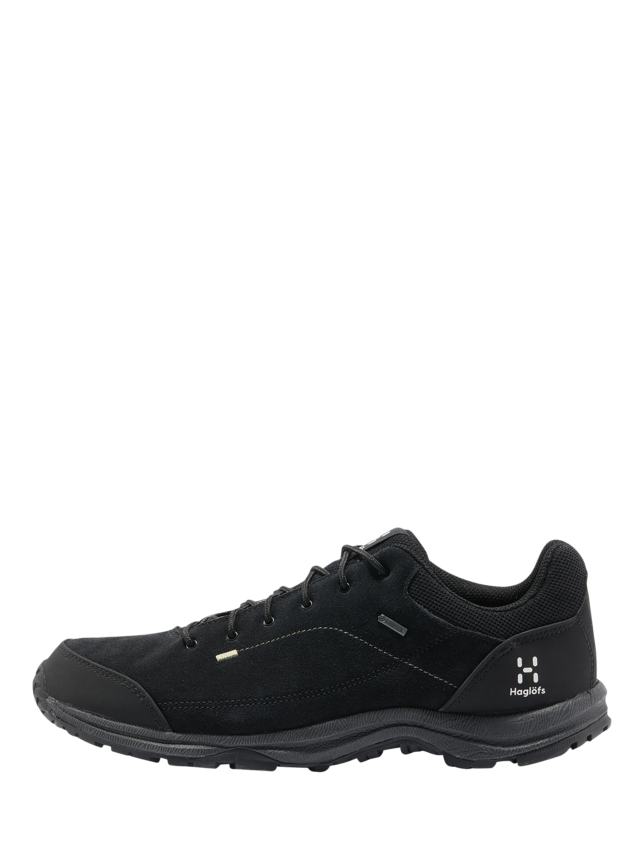 Product image 3 of 3, which shows Haglöfs Men's Krusa Waterproof Walking Shoes, True Black, 7