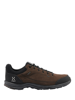 Haglöfs Men's Krusa Waterproof Walking Shoes, Brown Mid, Brown Mid