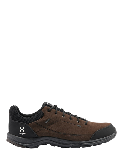 Haglöfs Men's Krusa Waterproof Walking Shoes, Brown Mid, Brown Mid
