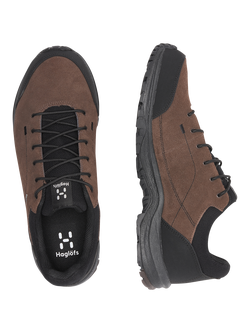 Haglöfs Men's Krusa Waterproof Walking Shoes, Brown Mid - view 2, Brown Mid