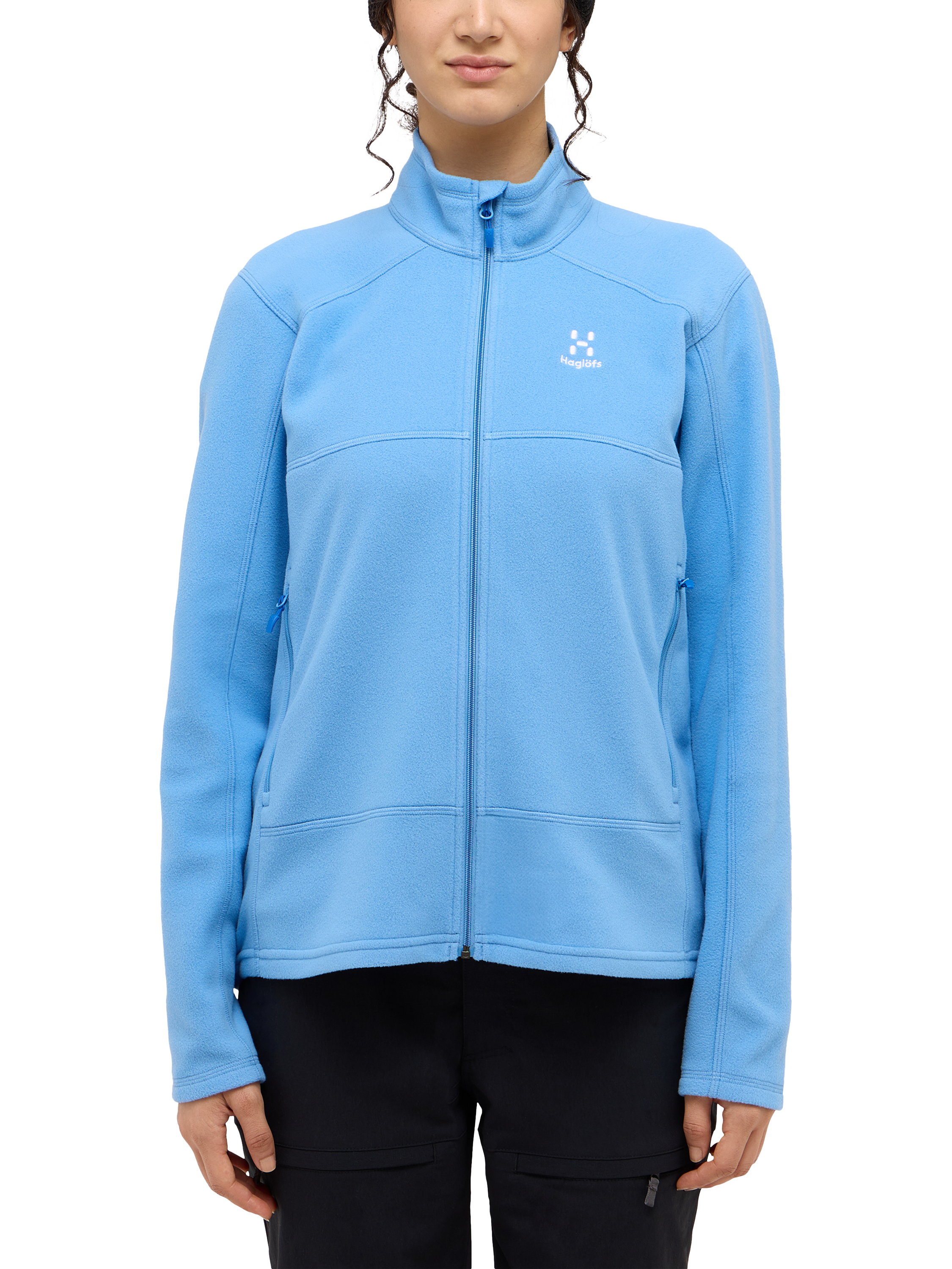 Product image 1 of 7, which shows Haglöfs Women's Buteo Mid Jacket, Sky Blue, S
