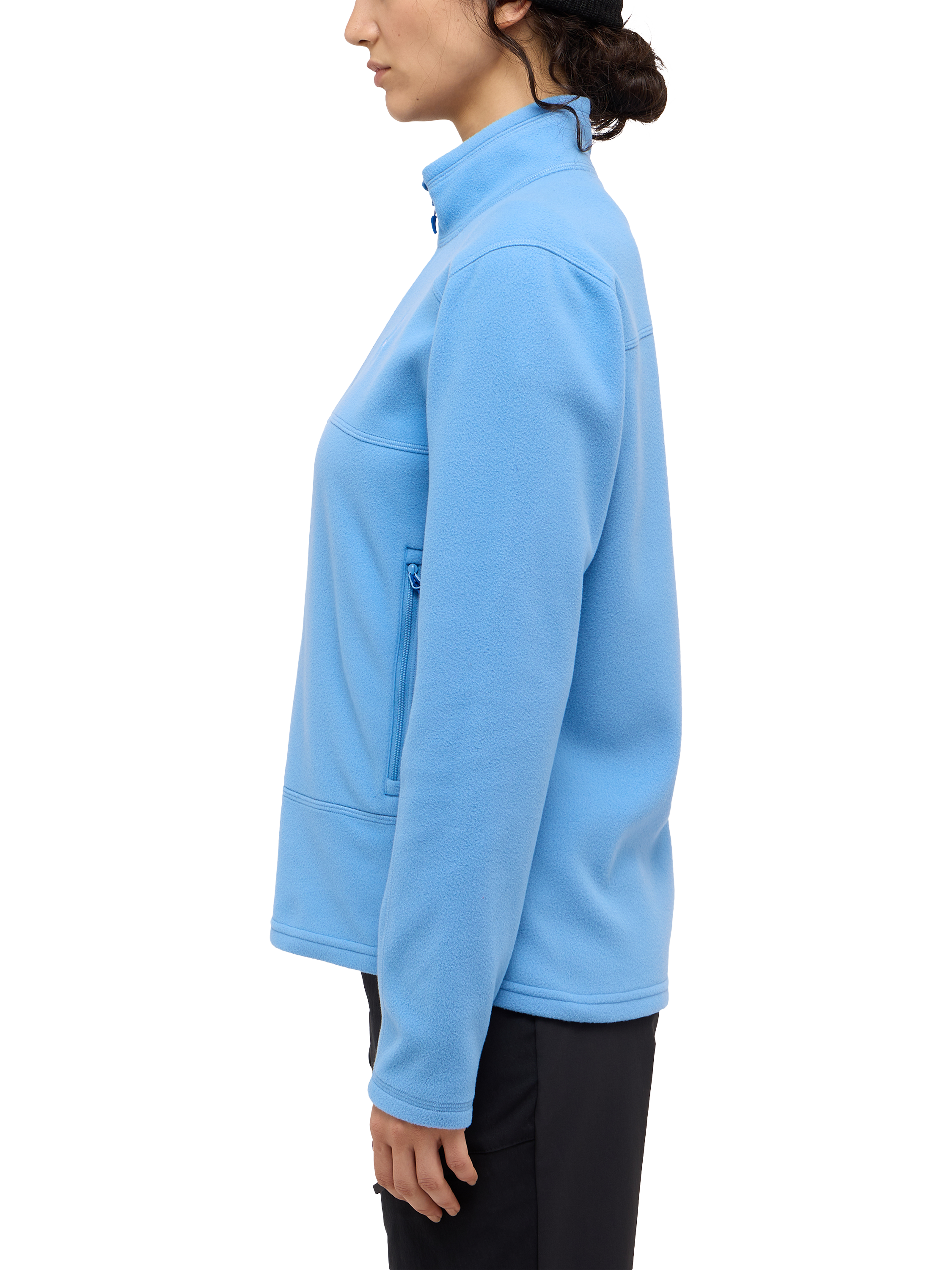 Product image 2 of 7, which shows Haglöfs Women's Buteo Mid Jacket, Sky Blue, S