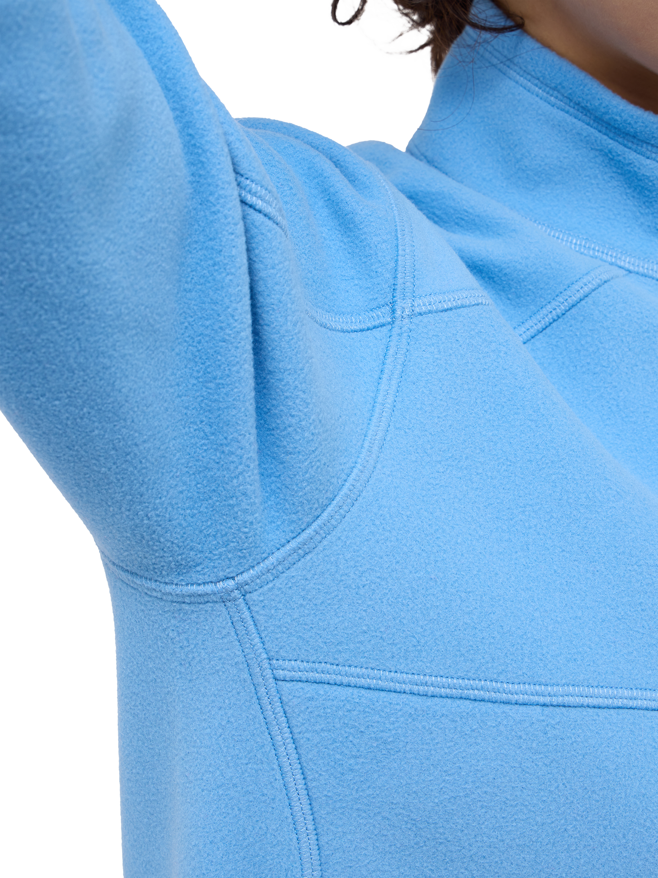 Product image 5 of 7, which shows Haglöfs Women's Buteo Mid Jacket, Sky Blue, S