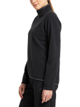 Haglöfs Women's Pollux Half Zip Jersey Top, Black