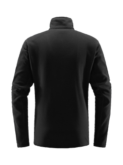 Haglöfs Women's Pollux Half Zip Jersey Top, Black - view 2, Black