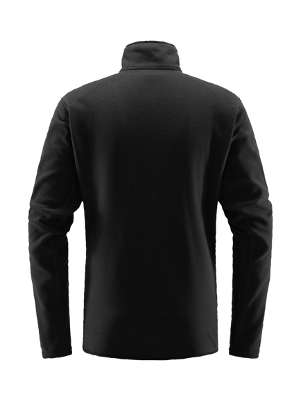 Haglöfs Women's Pollux Half Zip Jersey Top, Black - view 2, Black