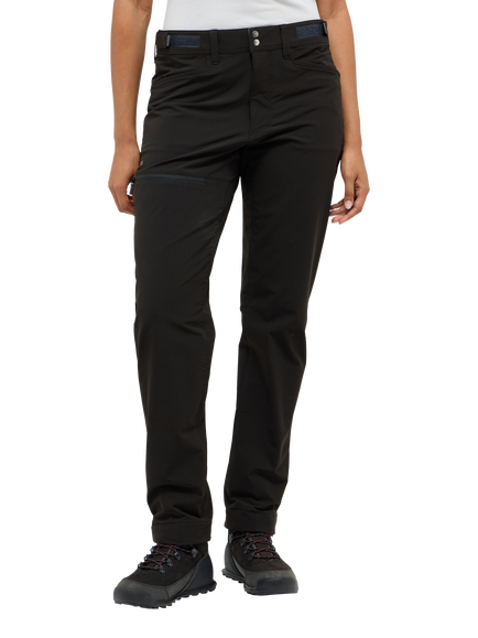 Haglöfs Women's Front Flex Hiking Trousers, Black