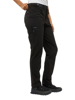Haglöfs Women's Front Flex Hiking Trousers - view 2, Black