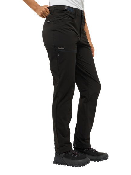 Haglöfs Women's Front Flex Hiking Trousers - view 2, Black