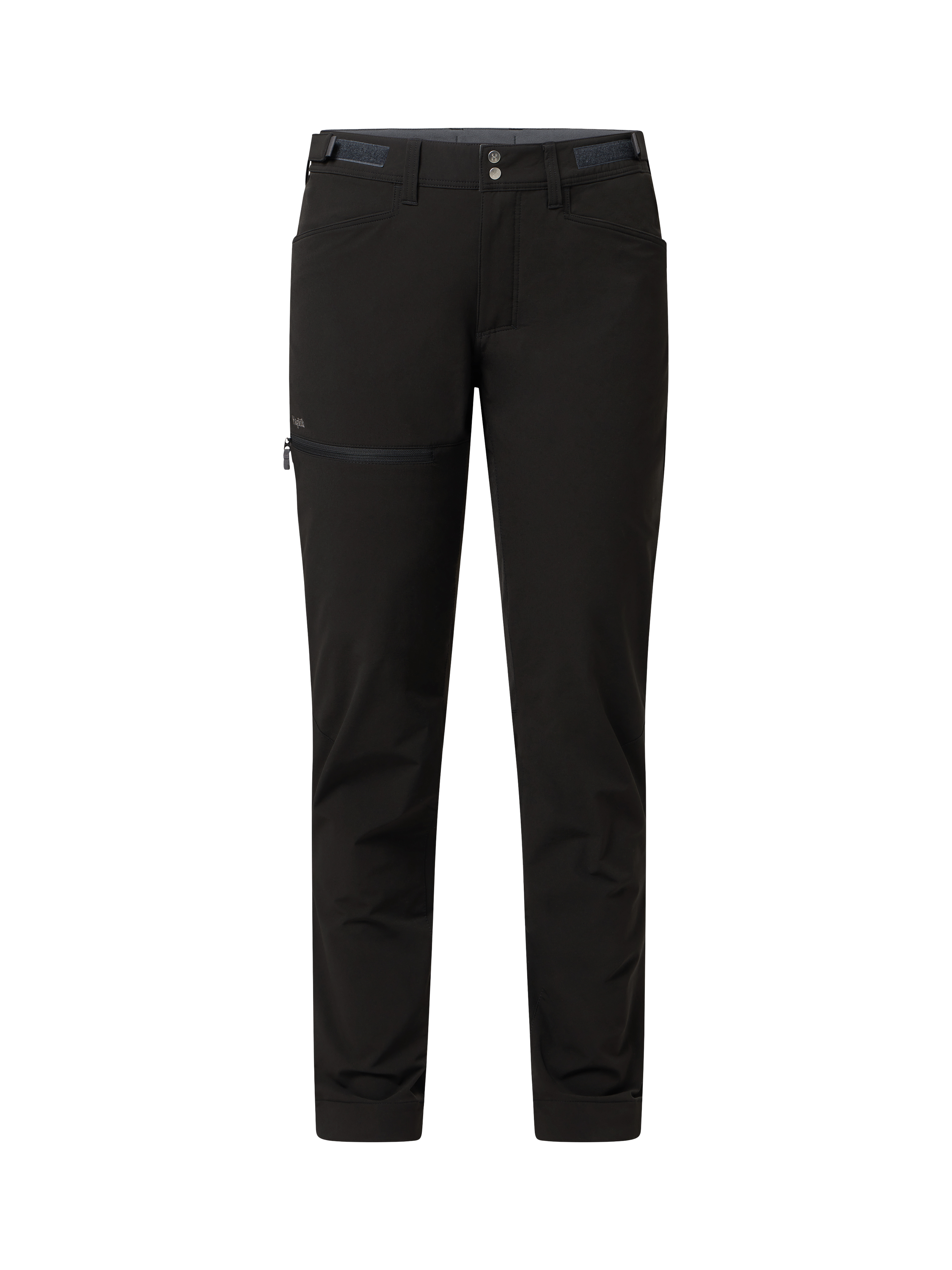 Product image 8 of 9, which shows Haglöfs Women's Front Flex Hiking Trousers, Black, 8