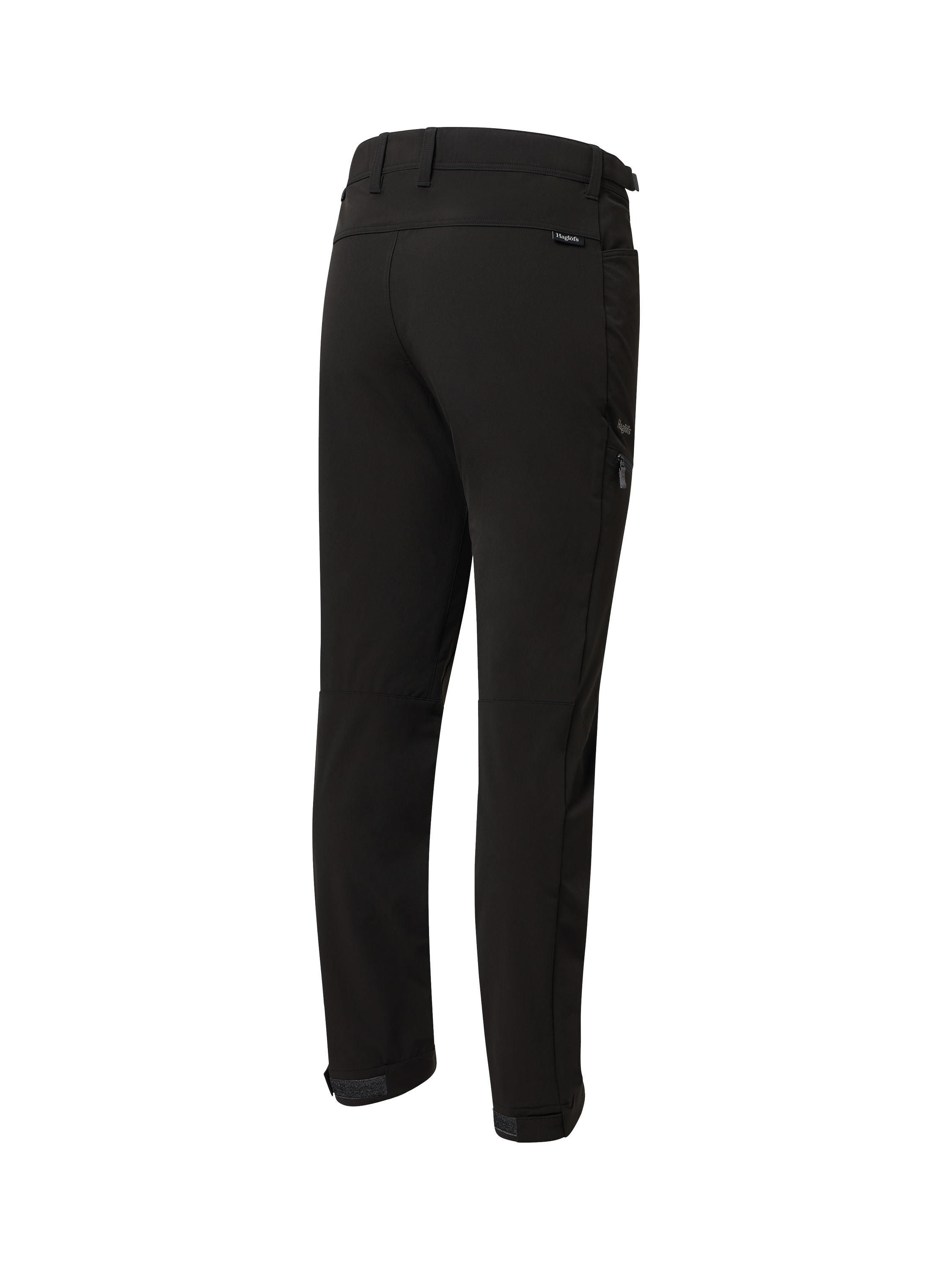 Product image 9 of 9, which shows Haglöfs Women's Front Flex Hiking Trousers, Black, 8