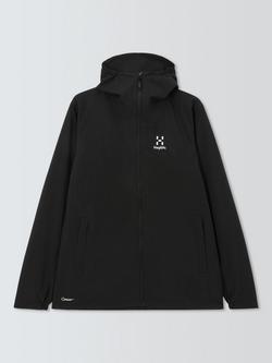 Haglöfs Korp Proof Women's Shell Jacket, True Black, True Black