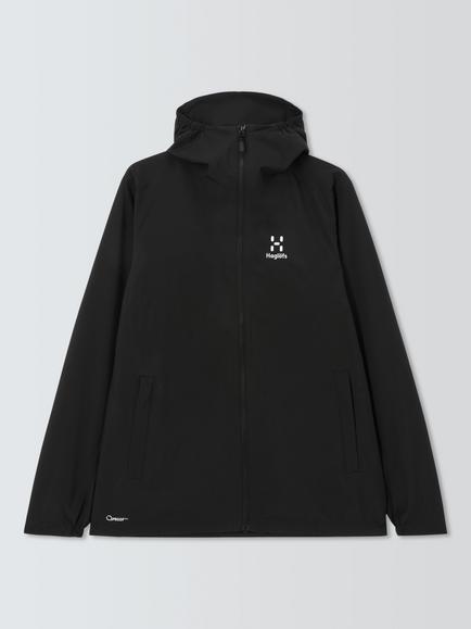 Haglöfs Korp Proof Women's Shell Jacket, True Black, True Black