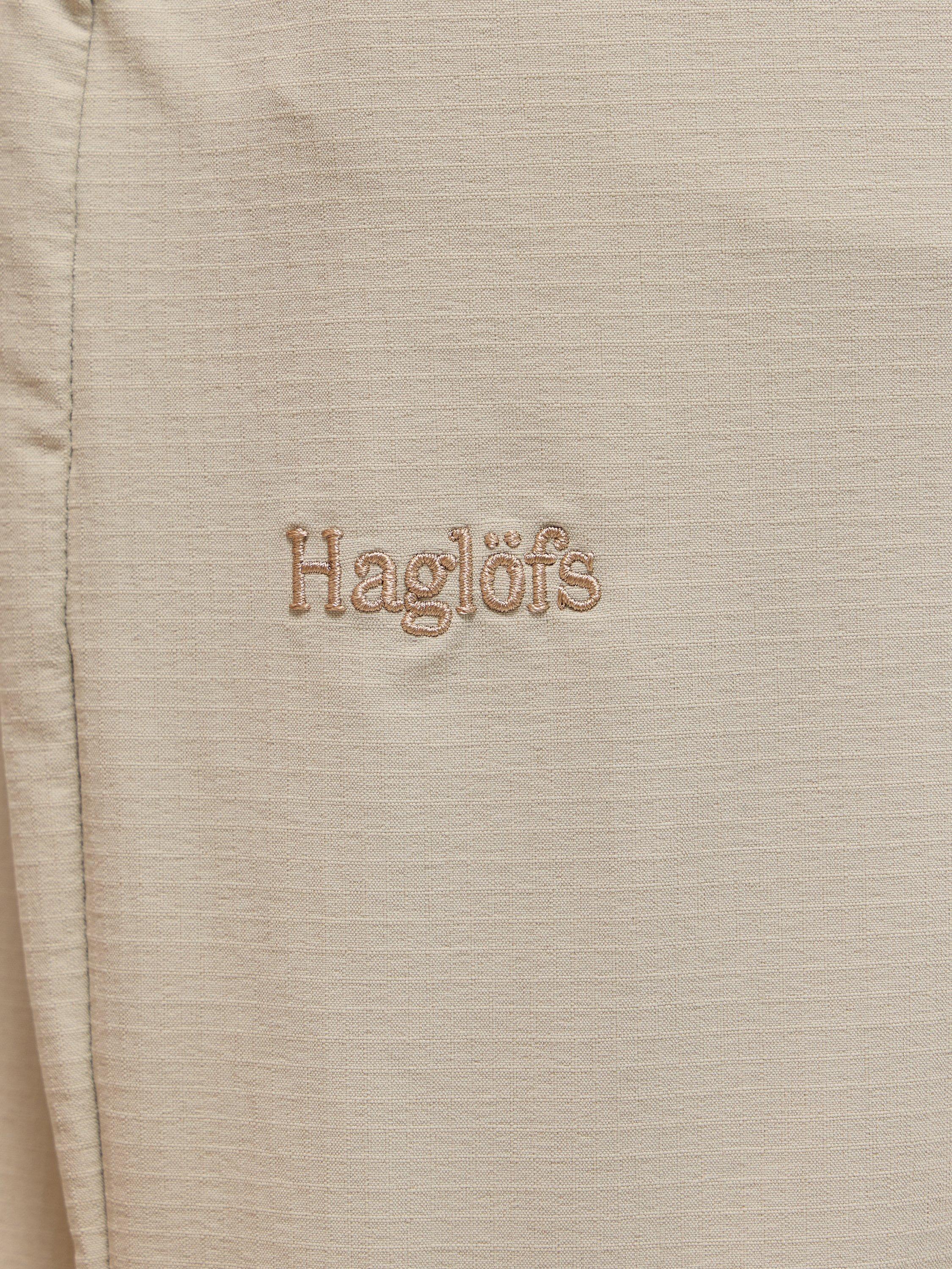 Product image 6 of 8, which shows Haglöfs Women's Korp Lite Hiking Shorts, Chalk Beige, 10