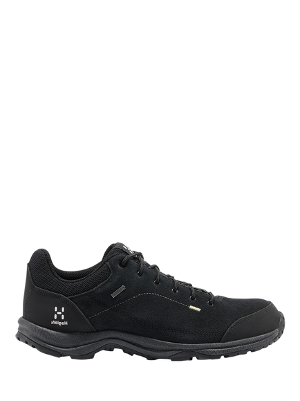Haglöfs Women's Krusa Hiking Shoes, True Black, True Black