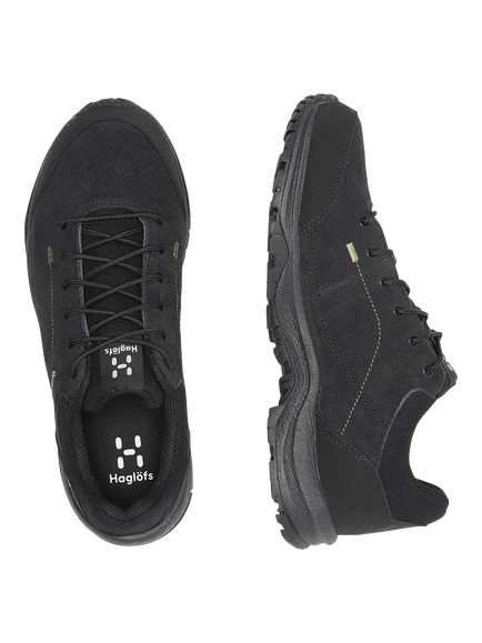 Haglöfs Women's Krusa Hiking Shoes, True Black - view 2, True Black