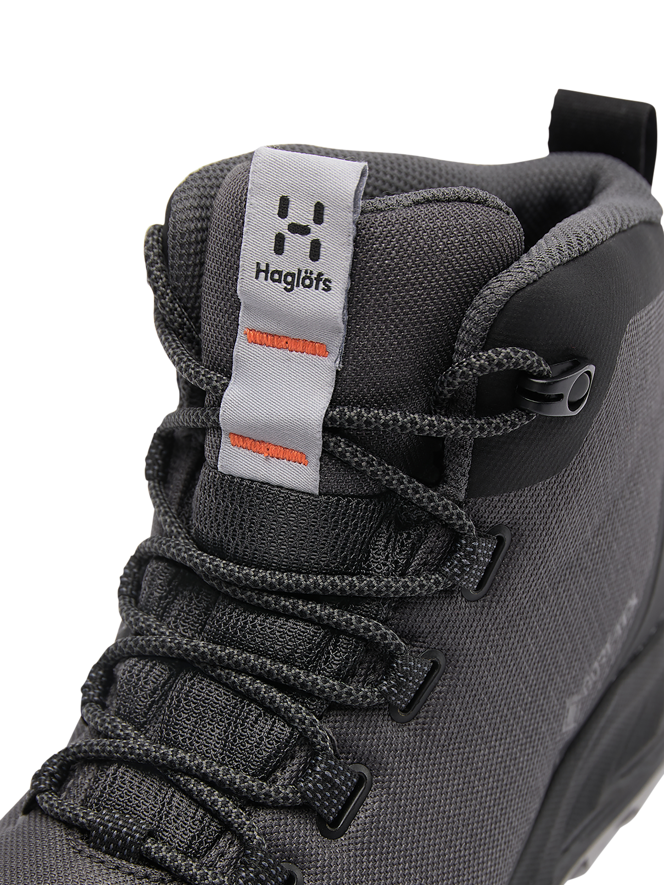 Product image 3 of 6, which shows Haglöfs Women's L.I.M FH GTX Walking Boots, True Black, 4