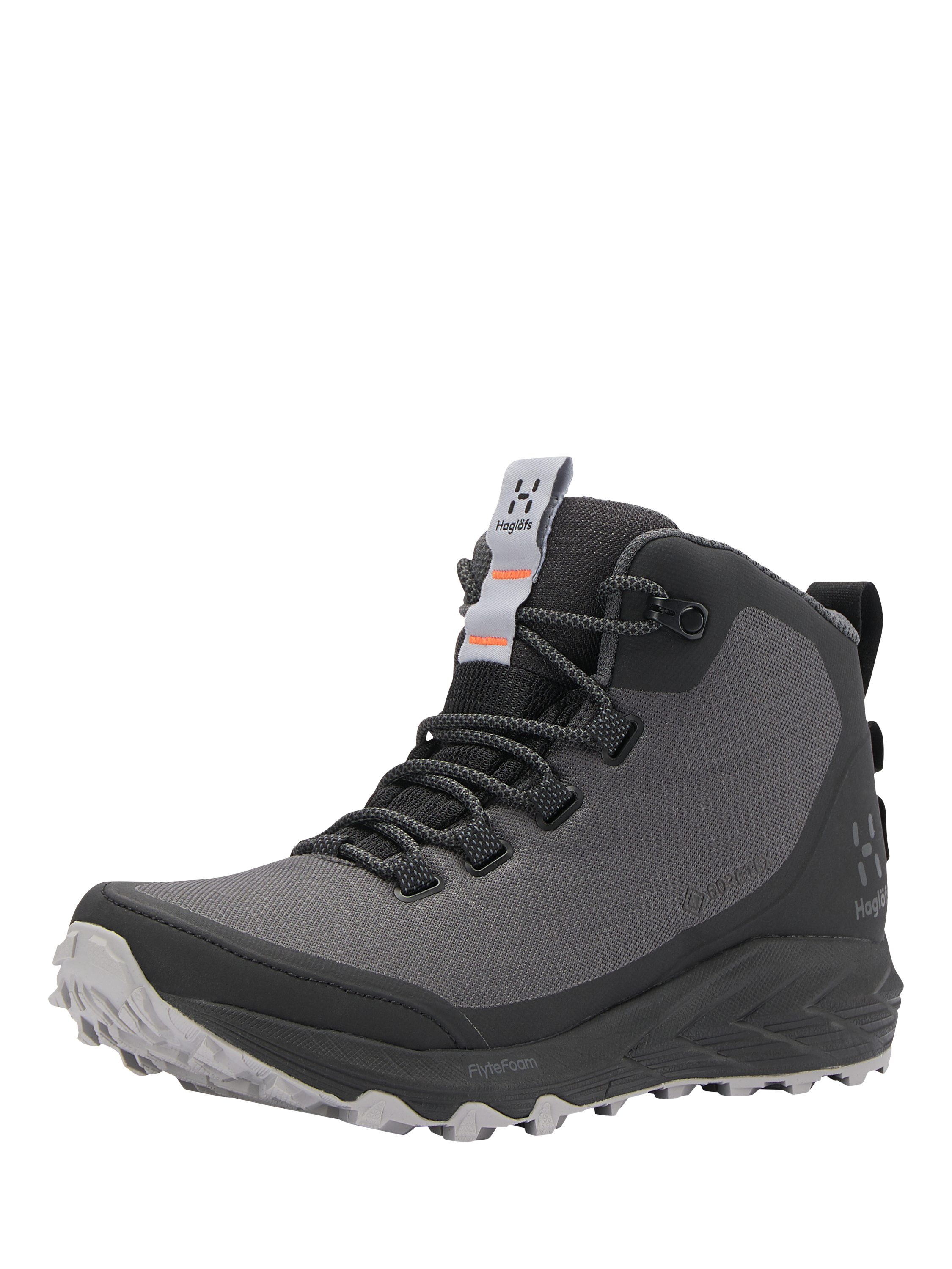 Product image 5 of 6, which shows Haglöfs Women's L.I.M FH GTX Walking Boots, True Black, 4