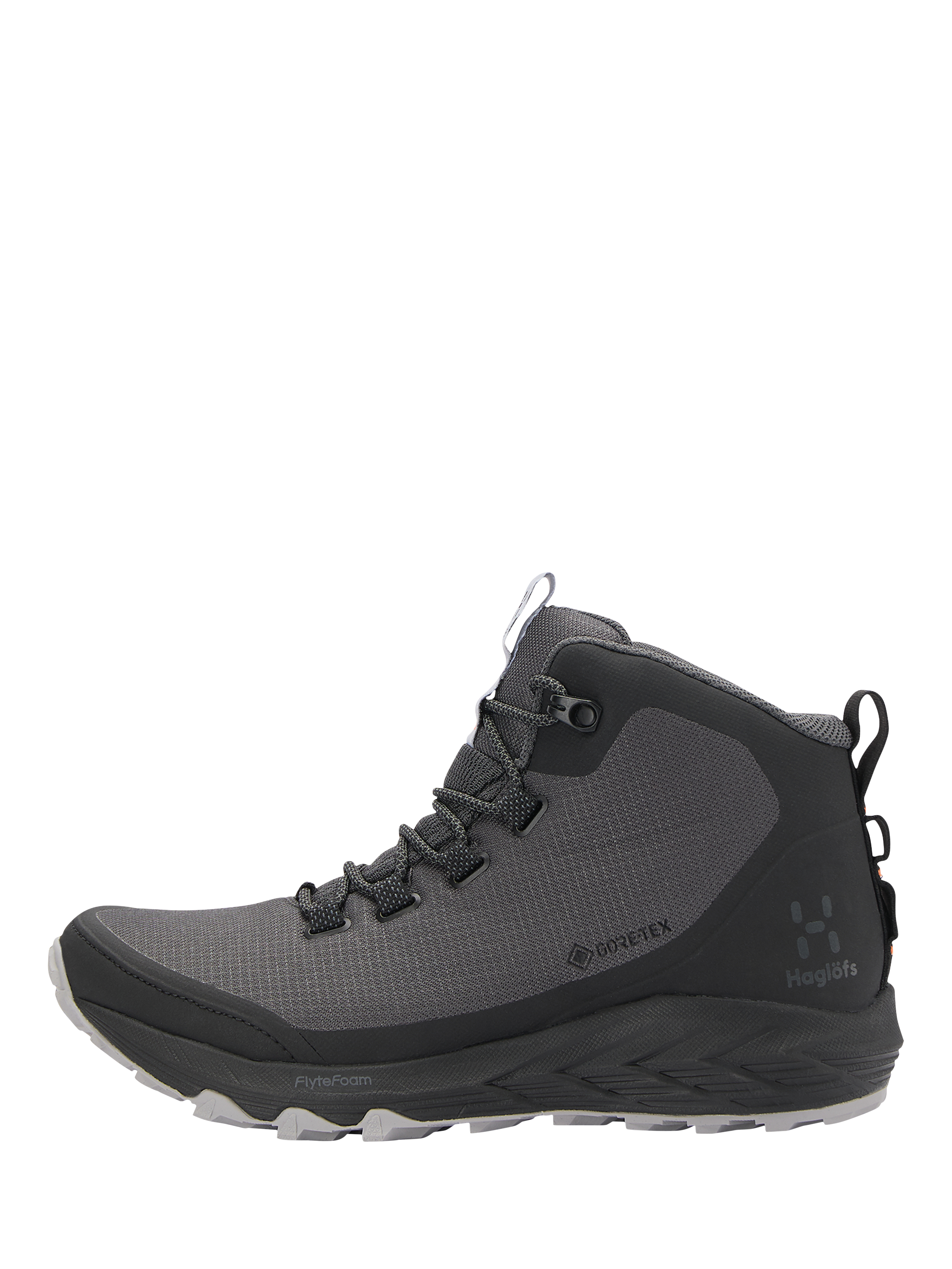 Product image 6 of 6, which shows Haglöfs Women's L.I.M FH GTX Walking Boots, True Black, 4